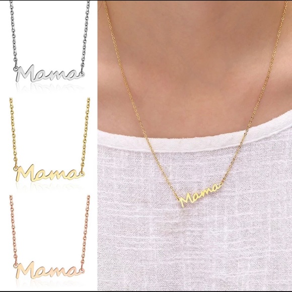 5/$45 Mama Necklace - Picture 4 of 5